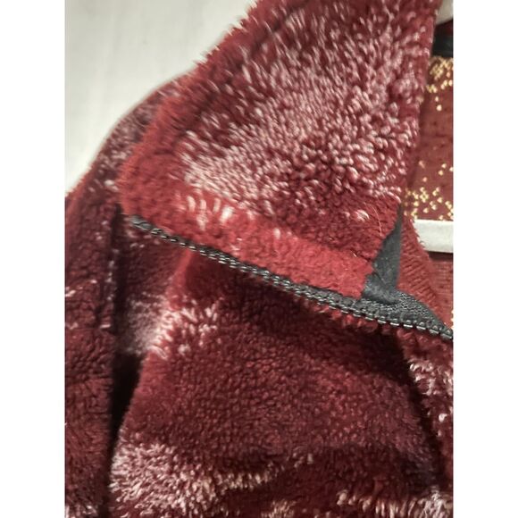 Vintage Mazmania Horse Fleece Jacket Medium - Picture 7 of 16